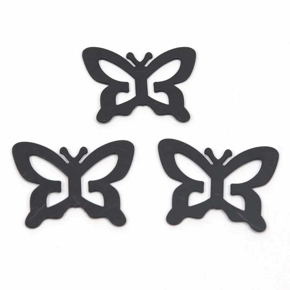 3 Pcs/set Invisible Bra Buckle Shadow-Shaped Underwear Buckle Bra Back Intimates Accessories Clips Strap Holders