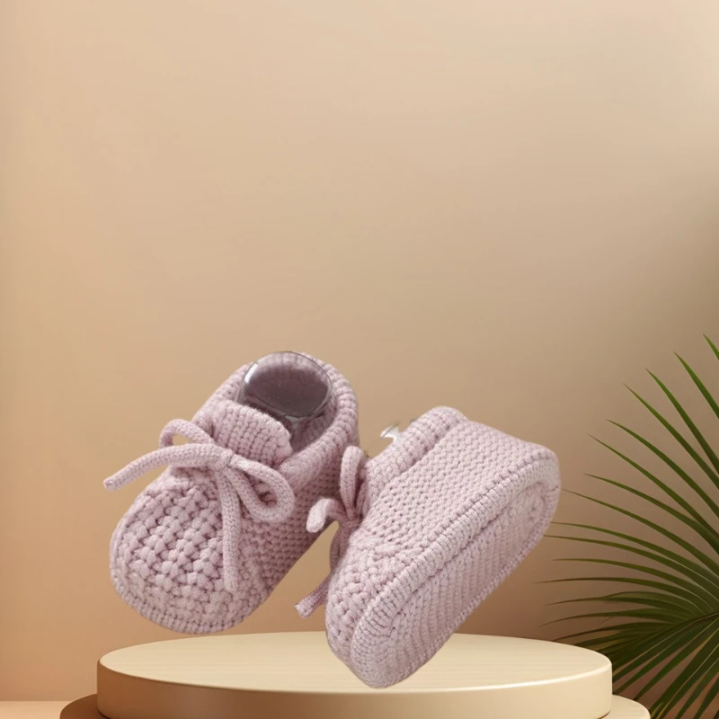 Fashion Girls Shoes 2026 Spring New Kids Casual Shoes Simple Versatile Girls' Handmade Shoes Comfort Non Slip Baby First Walkers
