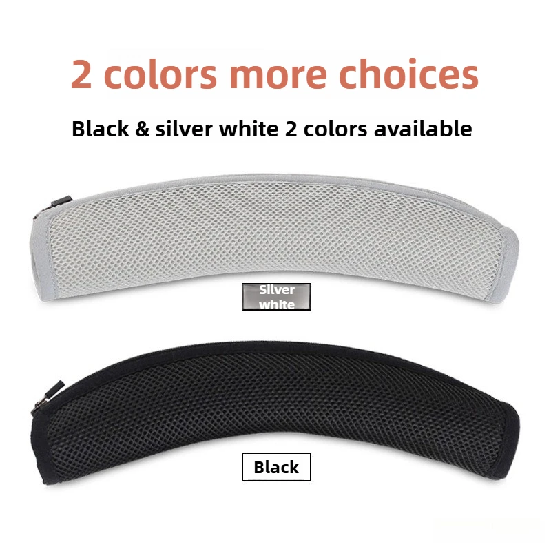 

For Logitech GPRO X 1st/2nd Gen Headphone Ultra Strong Over Ear Headband Protective Sleeve as a Reliable Replacement Cover