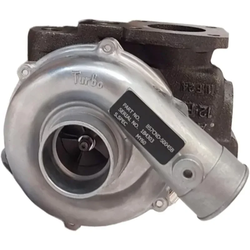 1pcs Turbo RHB52HW Turbocharger 129474-18001 for Yanmar Engine 4JH2-THE 4JH2-DTE