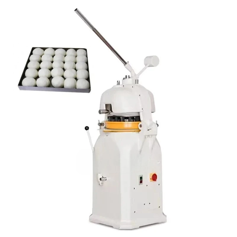 工場直販 高品質 半自動生地分割丸め機 CE認証付き