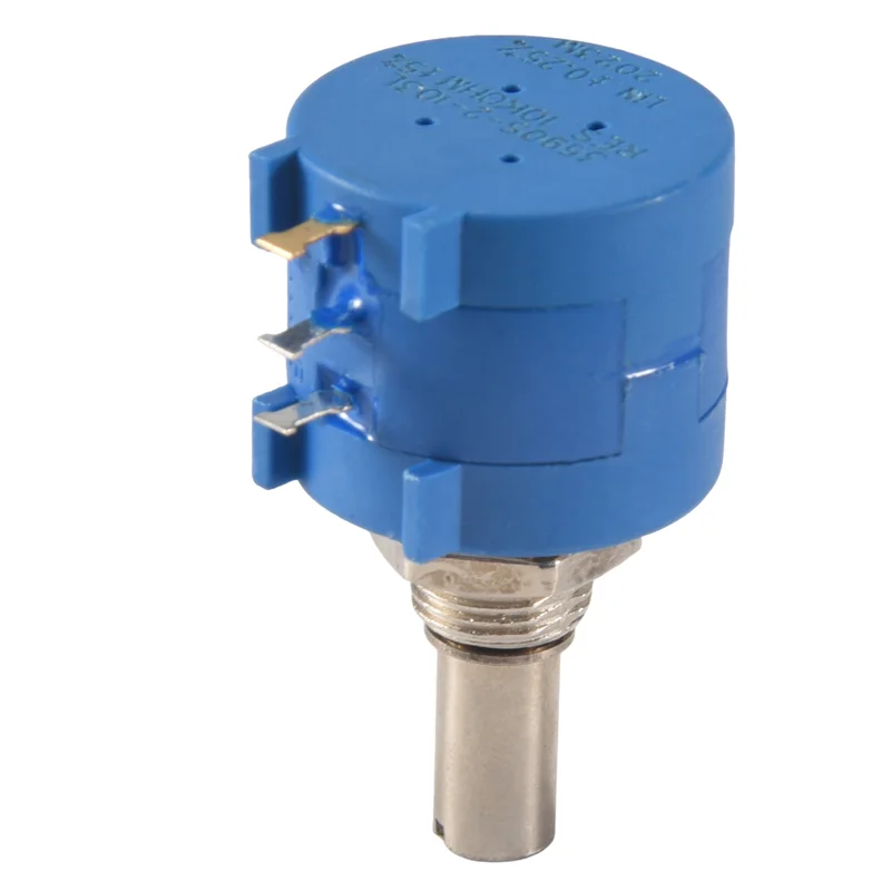 T82C Hot Sale-3590S-2-103L 10K Ohm 10-Turn Rotary Wire Wound Precision Potentiometer