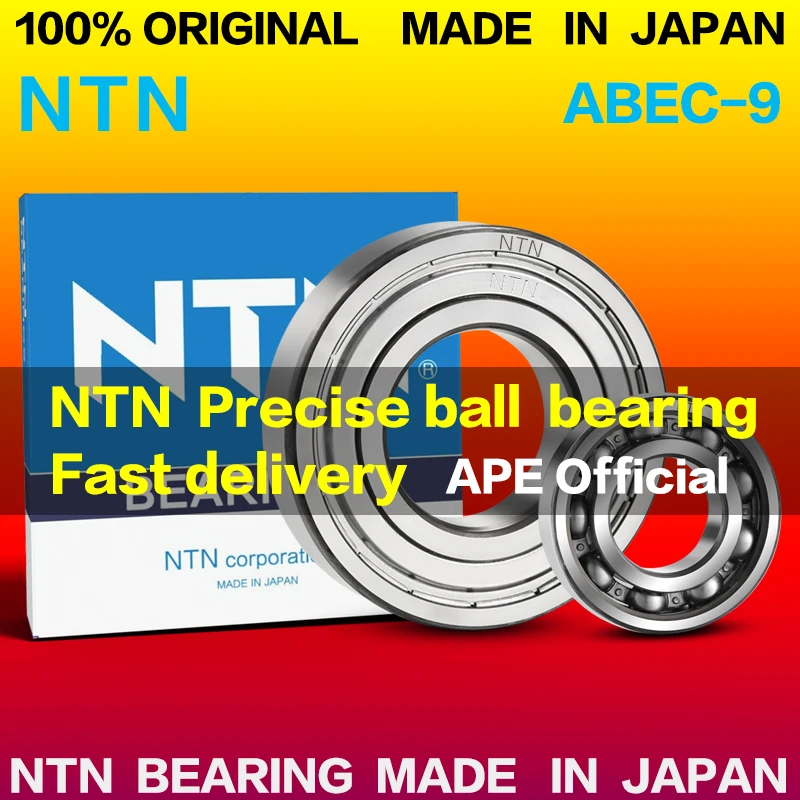 Original Japan NTN bearing 6900 6901 6802 6902 6903 6804 6904 6800 6801 6803 6804 6805 6905 6906 ZZ DDU -2RS  ball bearings