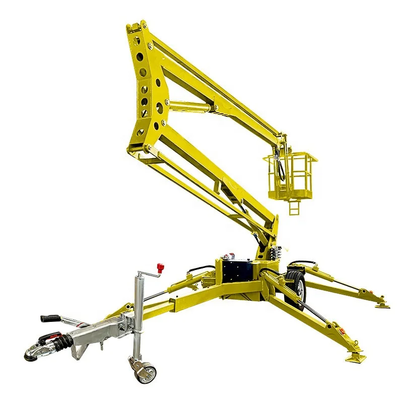 Towable Boom Lift For Aerial Working Genie Boom Lift Parts