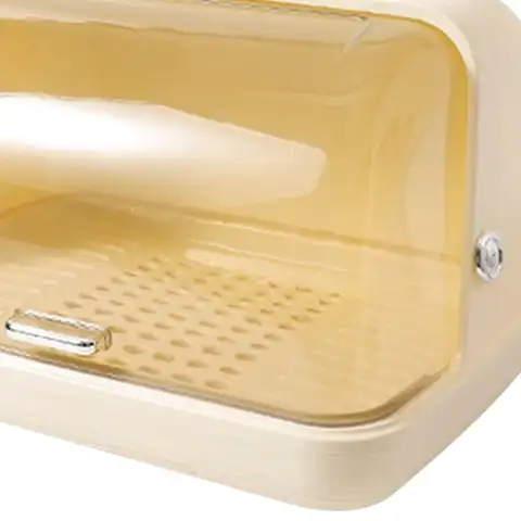 6 best sales कवर के साथ प्लेट रैक - №3