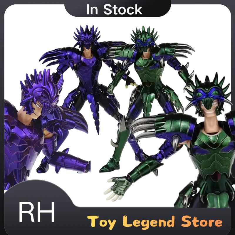 В наличии: Фигурка аниме-персонажа Saint Seiya Myth Cloth EXM Specter Dark Star Deep Niobe от RH Studio, коллекционная игрушка, подарок