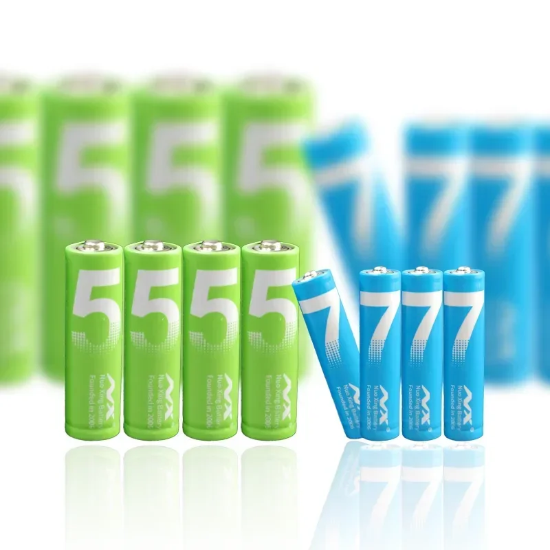AA  AAA Rechargeable Batteries 1.5V, AA 4000mAh AAA 3000mAh NiMH Pack for Gamepad Toy Car Mouse Camera Remote, Long Lasting