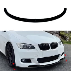 Front Bumper Lip Spoiler For BMW 3 Series E92 E93 M Sport 2006-2013 Front Bumper Protector Lower Blade Splitter Car Styling