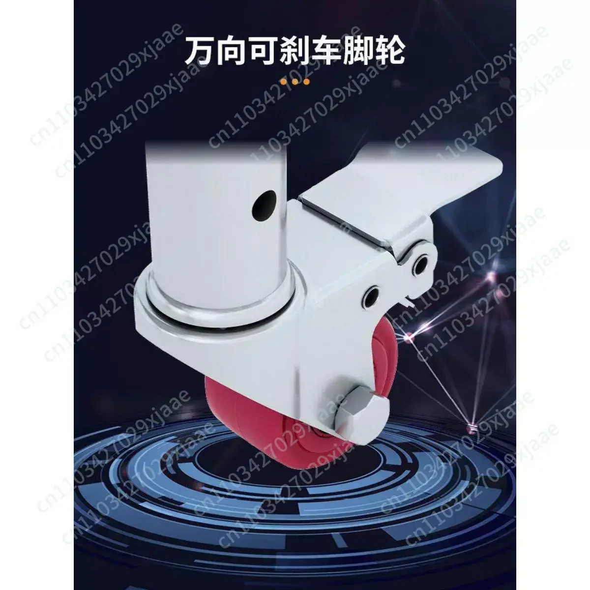 Scaffold Portable Wheel Decoration Horse Stool Thickening Engineering Steel Pipe Folding Lifting Mobile Platform