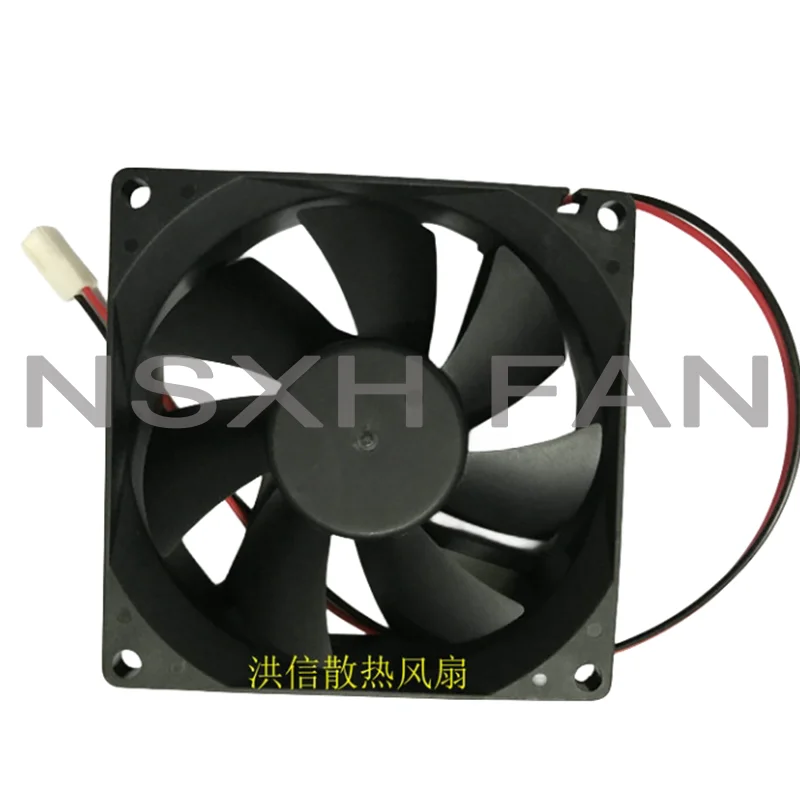 JF0825S1M-R 12V 0.15A 80x80x25mm 2-Wire Server Cooling Fan