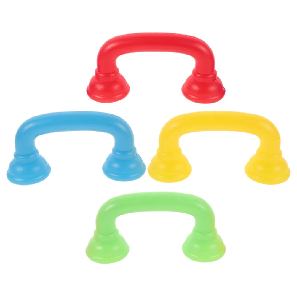 

4 Pcs Whisper Phone Toy Cute Plastic Realistic Design Language Skills Improves Pronunciation Compact