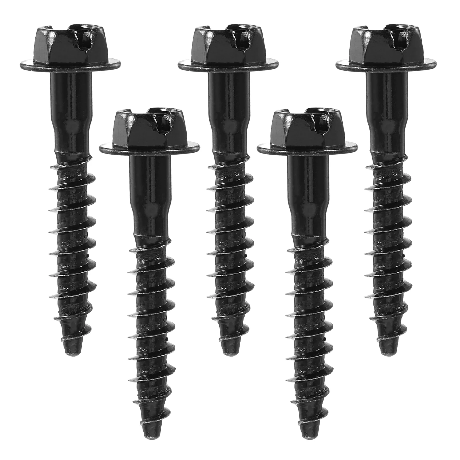 

5pcs Filters Screws Replacement Metal Fasteners Cleaner Bolts Anti Vibration Weather Resistant Durable Easy Installation