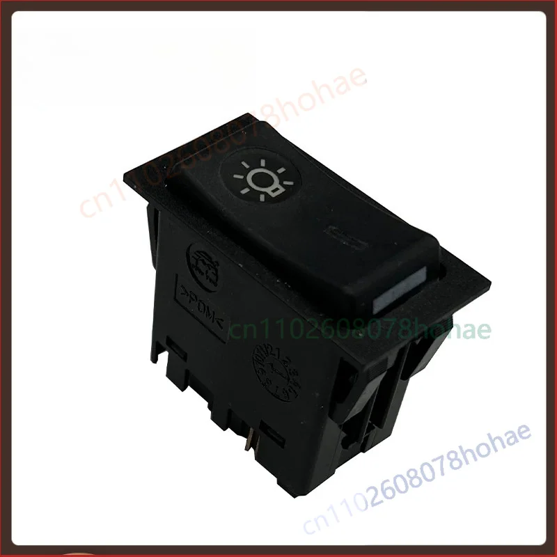 2PCS  81.25505.6255 Rocker Light Switch For MAN Heavy‑Duty Truck Control Button Spare Replacement Part