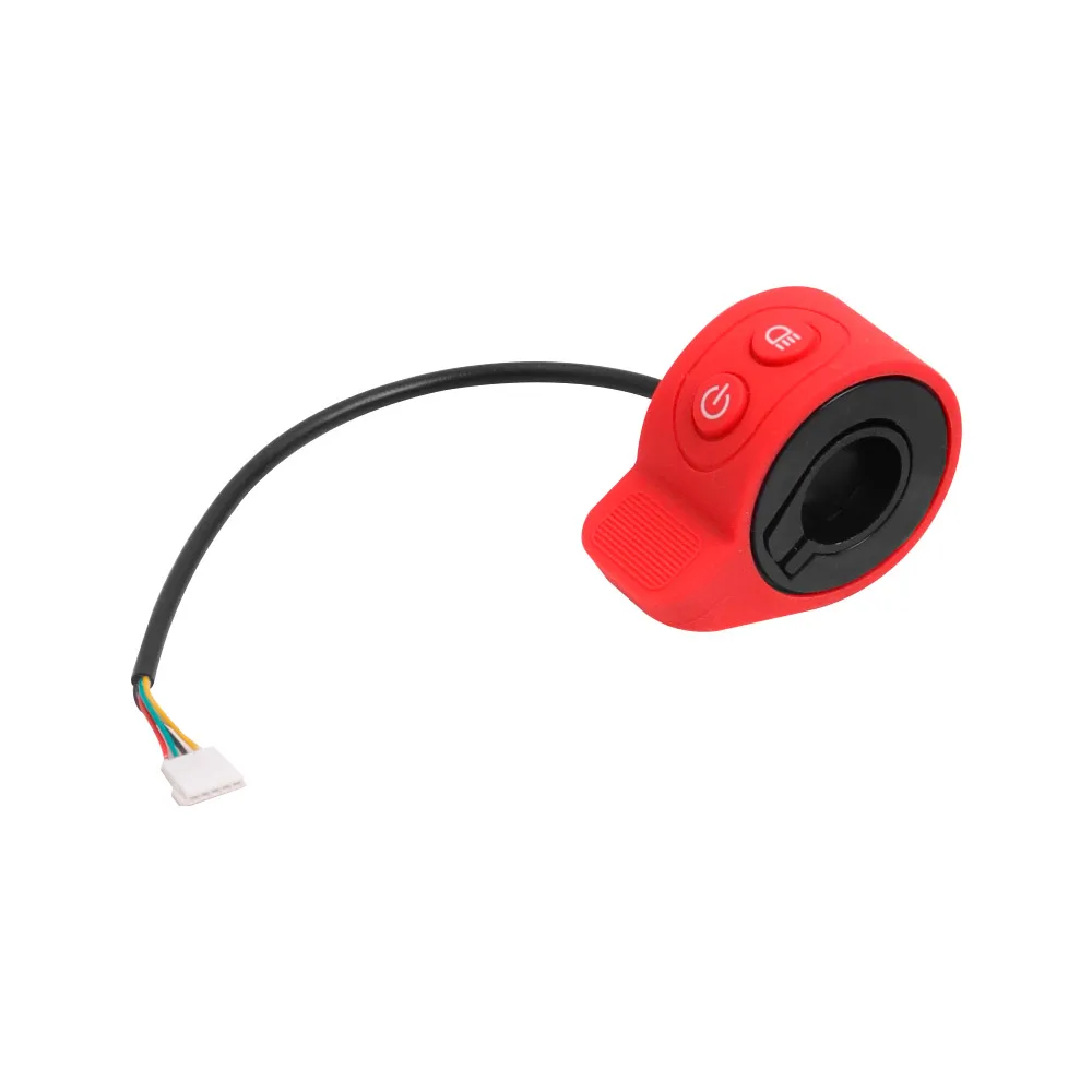 Electric Scooter Accelerator for HX X6 X7 X8 Trigger Accelerator Finger Thumb Throttle Speed Control Switch E-Bike Accessories