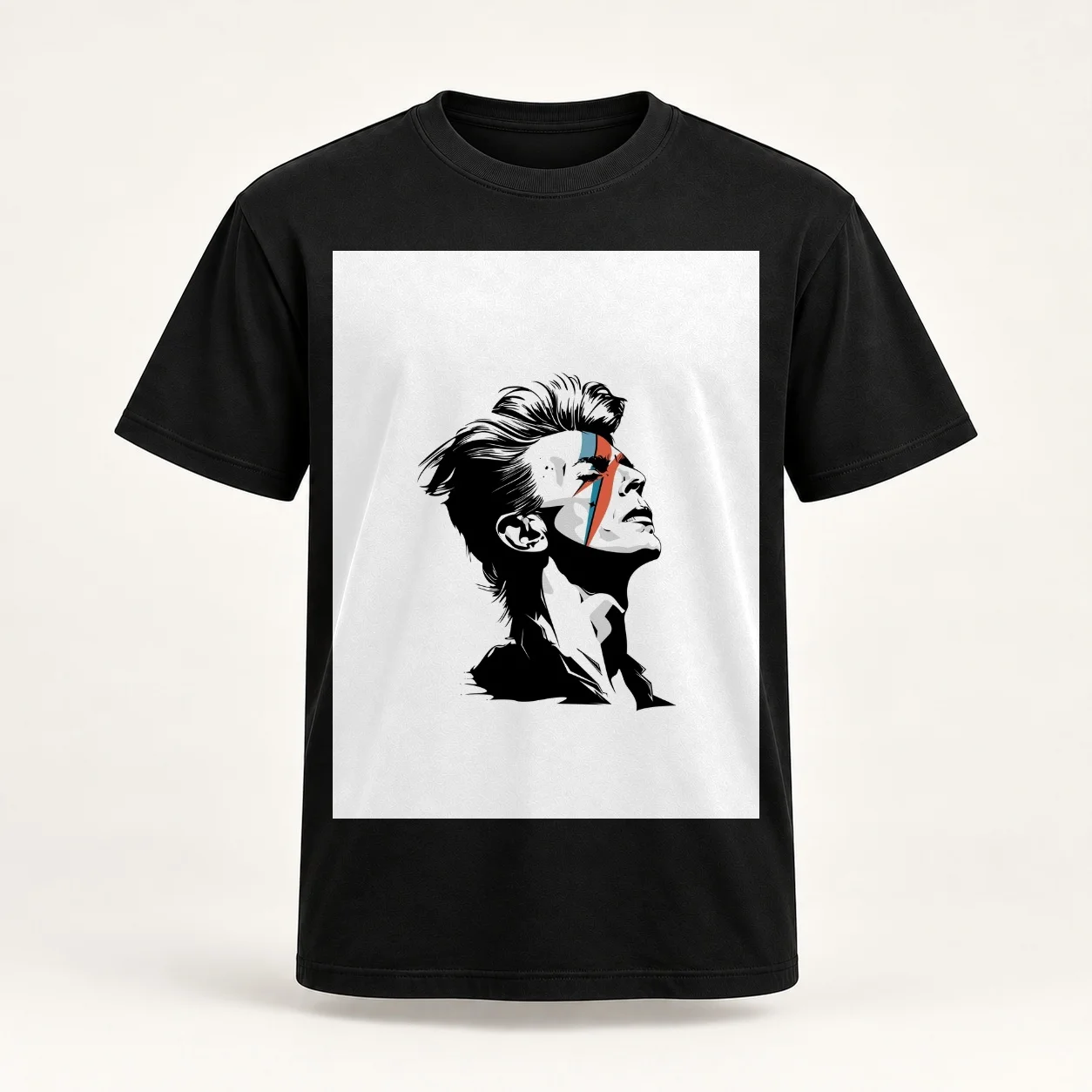 David Bowie STARMAN Vector Art Women T-Shirt vintage plus sizes funnys t shirt Women