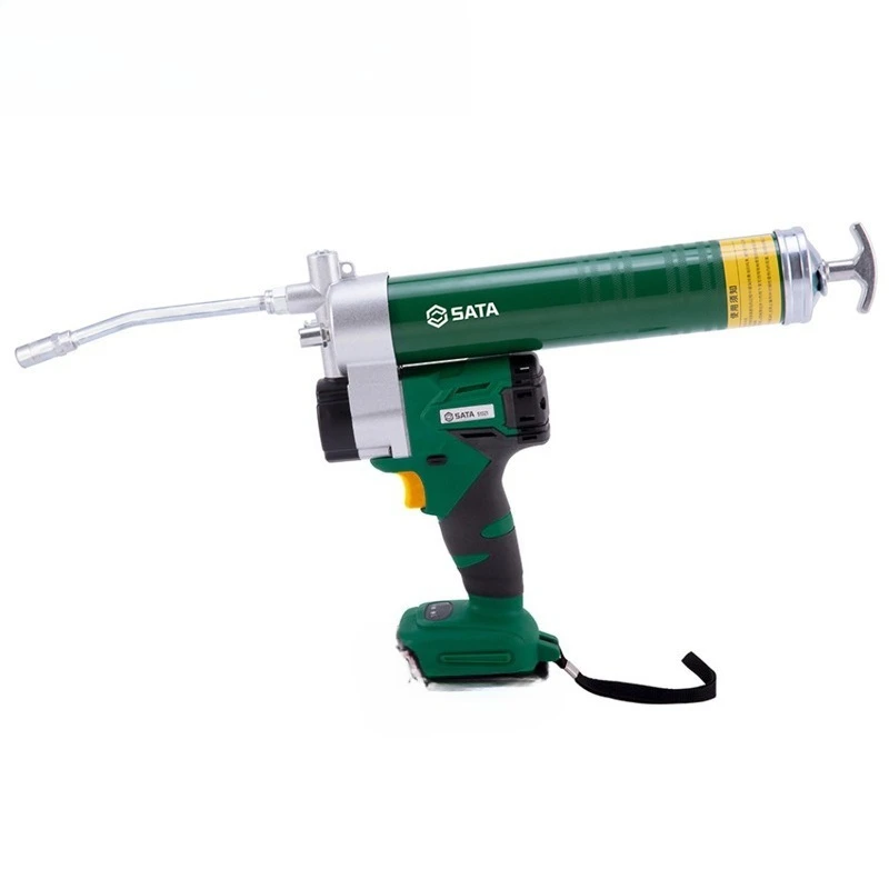 

51021 24V Automatic Electric Grease Gun Rechargeable High-pressure Manual Excavator Grease Maker Small