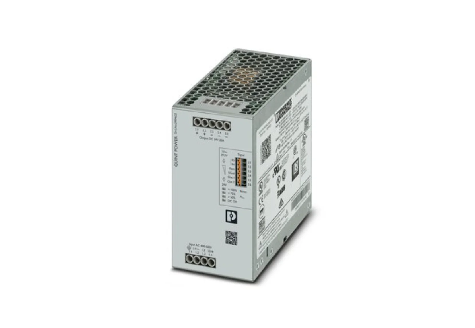 QUINT4-PS/3AC/24DC/20/IOL - Power 1151048