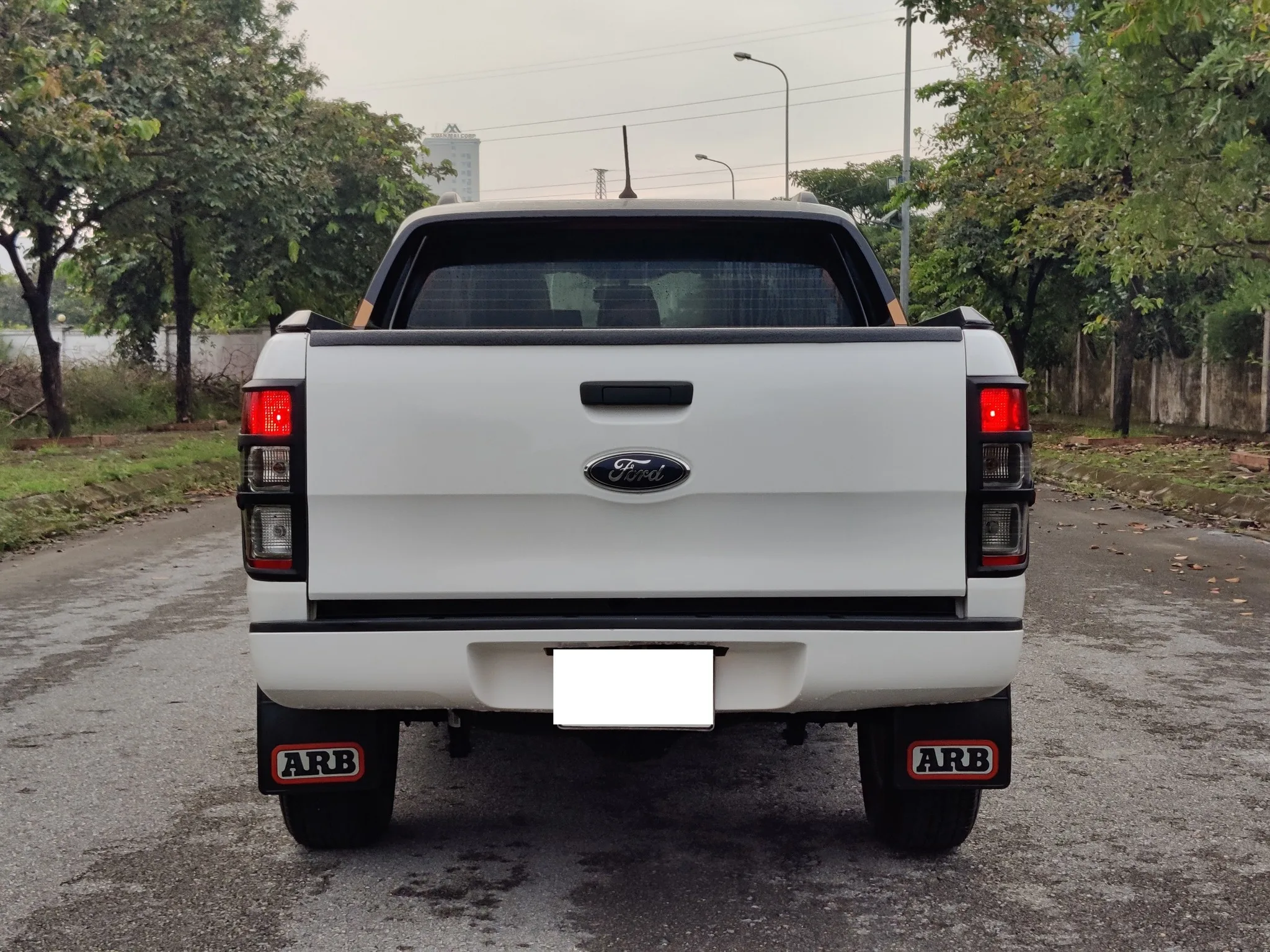 Abs vordere Scheinwerfer abdeckung hintere Rücklicht abdeckung für Ford Ranger 2015-2018 Wildtrak Limited xlt xls xl – Detail 7