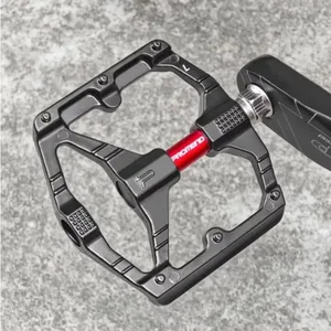 MTB bicycle pedal, non -slip, duplica du, light bearings, aluminum alloy, wide platform pedals, mountain bike pieces 7 Main Sales Double Pedal - №6