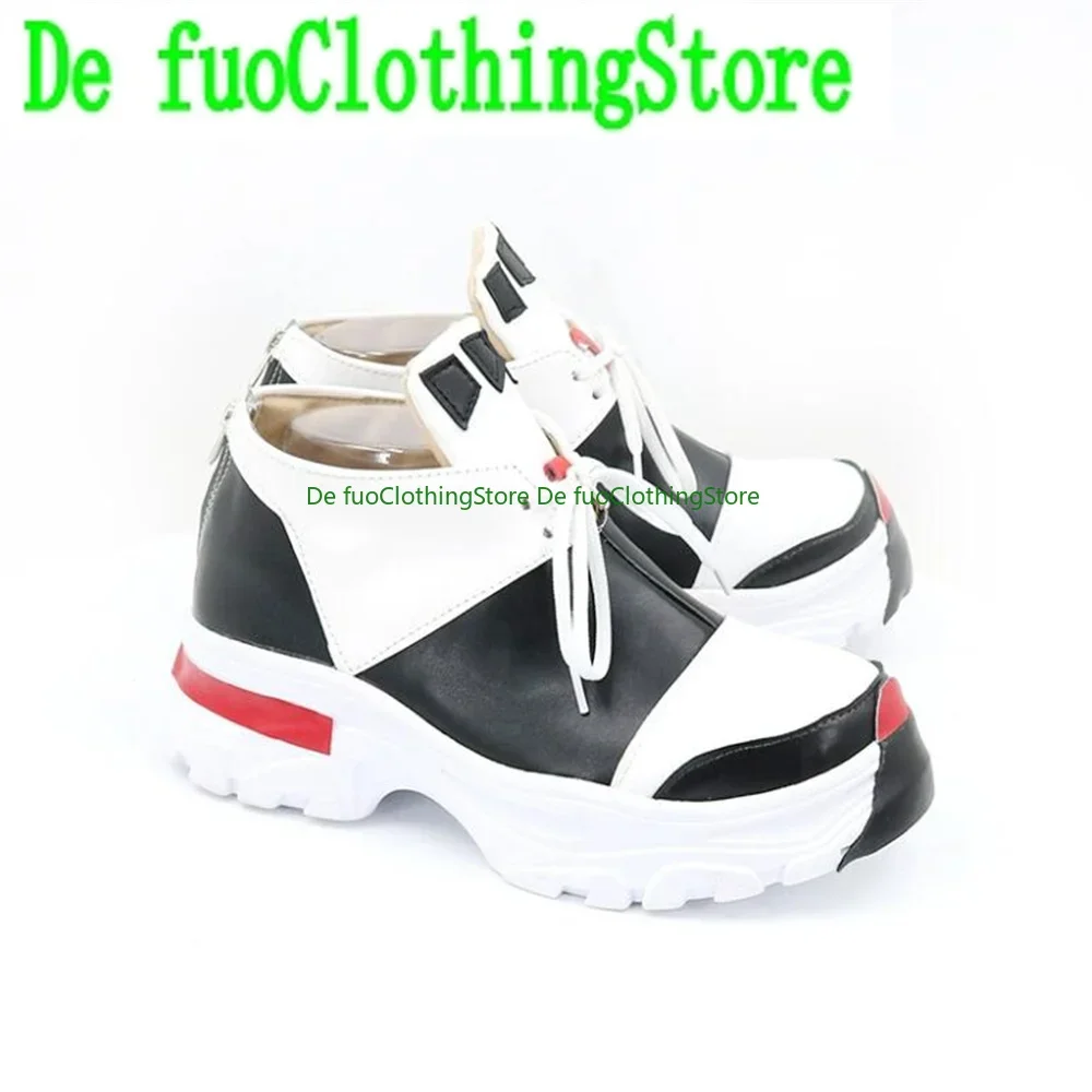 Konuri Maki Blue Archive Cosplay Shoes Boots Game Anime Halloween Christmas DefuoClothing Shoes Store