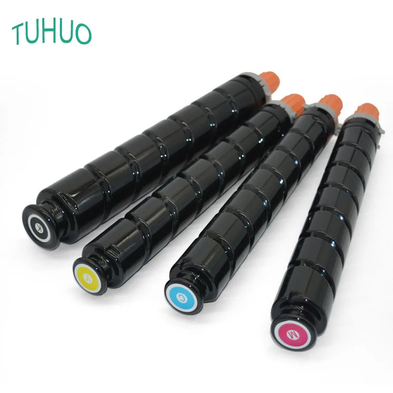 4 قطعة/1 مجموعة NPG-48 GPR-33 C-EXV-31 خرطوشة الحبر لكانون IR-AC C5030 C5035 C5235/C5240 متوافق الحبر G48 BK:550 جرام CYM:400 جرام