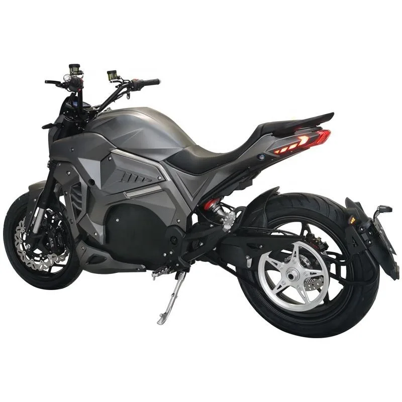 Najnowszy model 2025, nowy motocykl elektryczny DMG 5000W z napędem centralnym, 72V80Ah, szybkie ładowanie, wyścigowy i miejski, zamówienie hurtowe