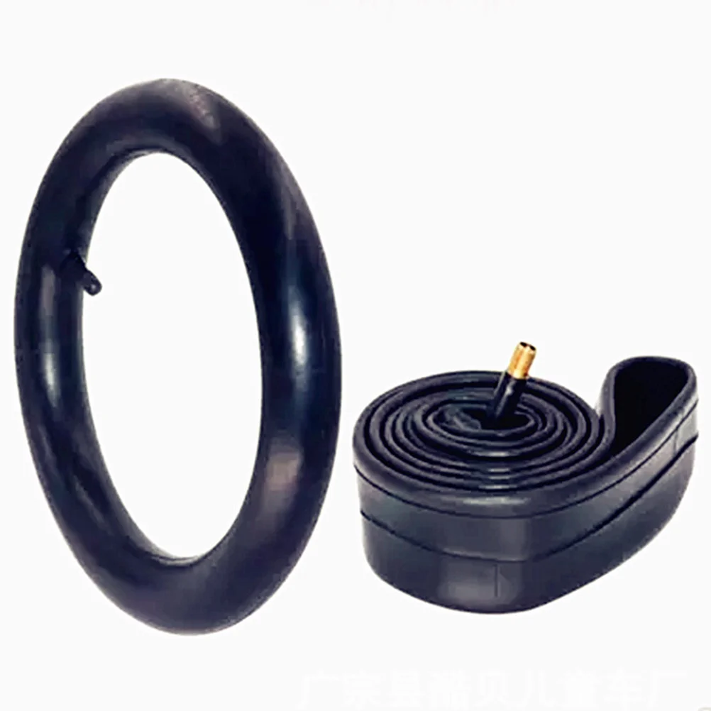

2Pcs Kids Bike Inner Tube Durable Sturdy Material Long Service Life for Childrens Bike Accessories Repair Tools