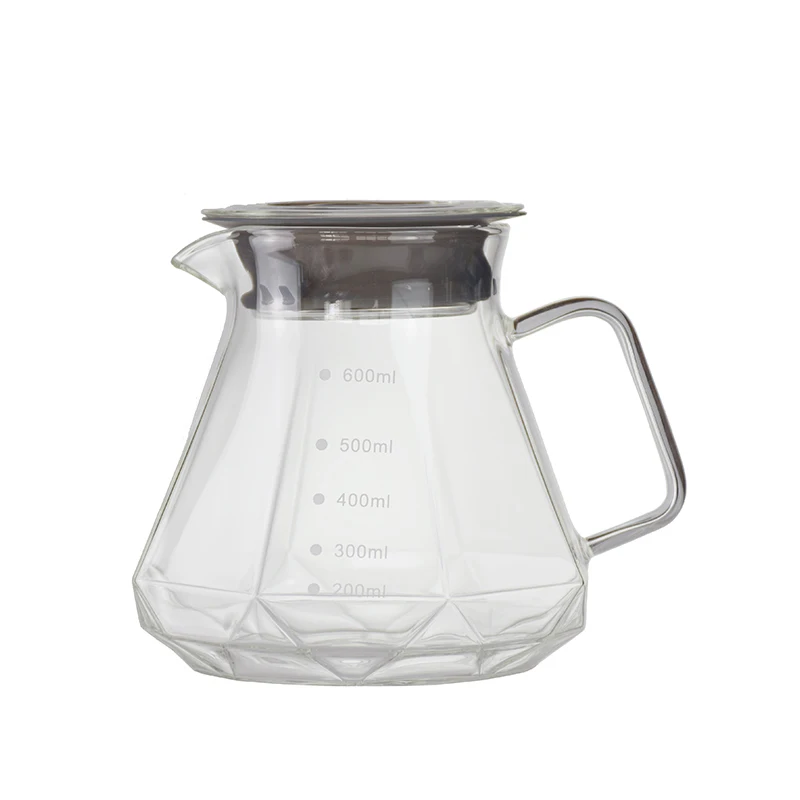 Coffee Obsidian Diamond Hand-brewed Coffee Sharing Pot Filter Cup Cloud Hand-brewed Coffee Pot Set