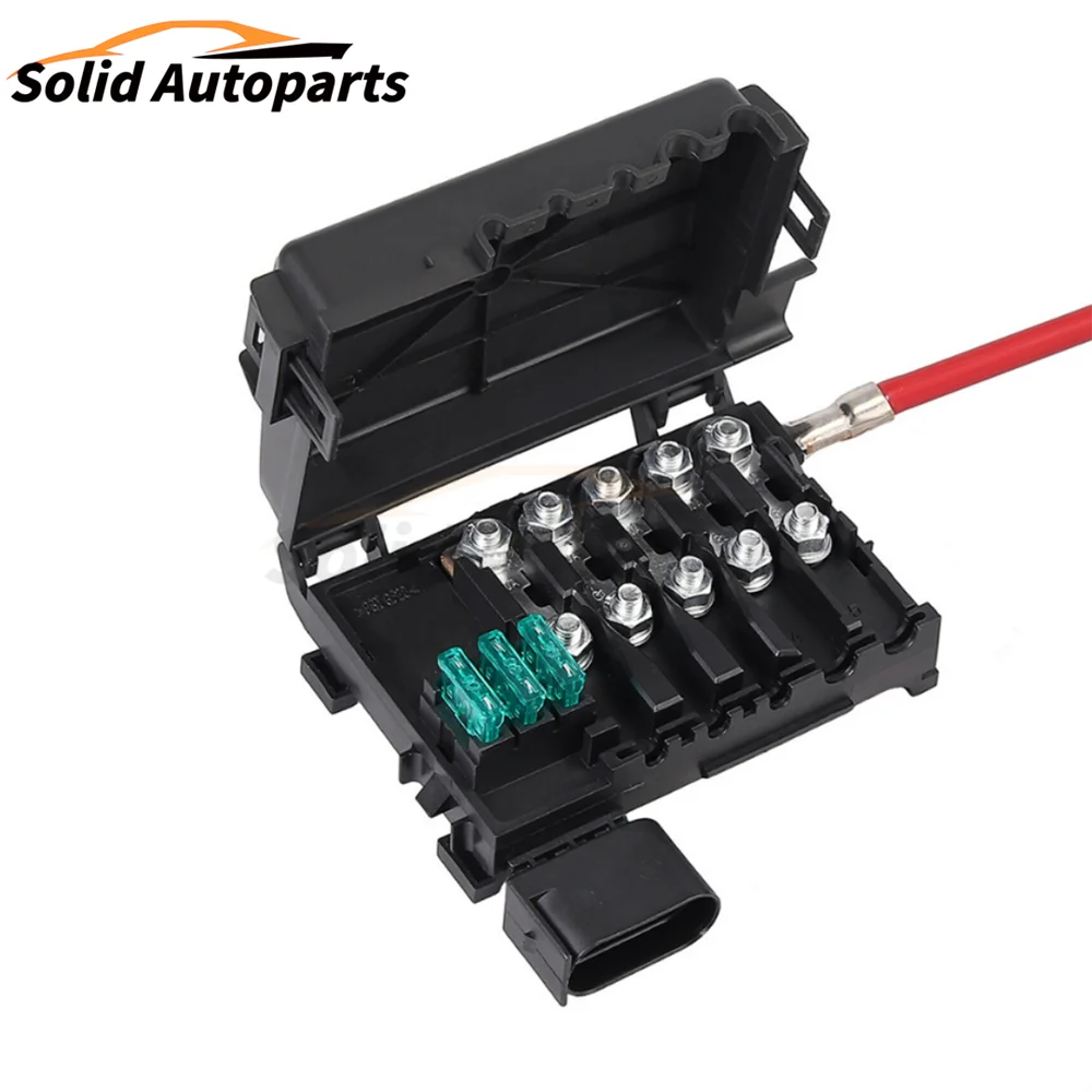 1J0937550A 1J0937617D 1J0937550B Battery Fuse Box Terminal Replaces For Beetle Jetta Bora Golf MK4 2002-2010