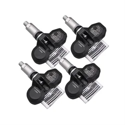 4PCS 433MHZ TPMS Tire Pressure Sensor For BMW E90 E60 F01 X3 X5 X6 Z4 Mini Clubman [R55] Alpina 5 7 36236798726 6798726