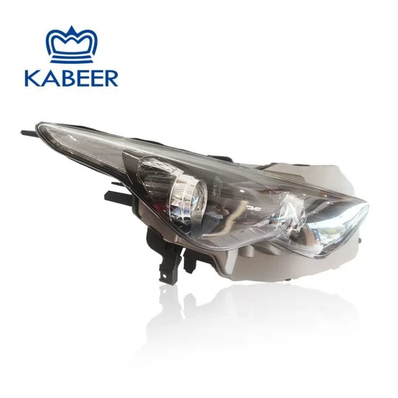 

Стайлинг автомобиля фары для Infiniti FX35 2009 2010 2011 2012 2013, авто светодиодное переднее освещение, фара, проектор, комплект аксессуаров для линз