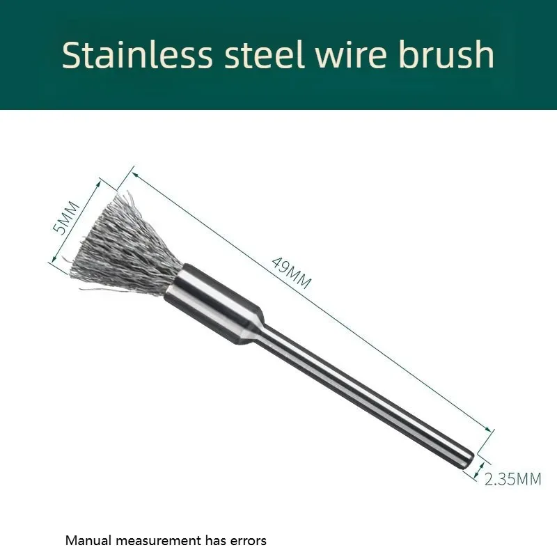 15 Stainless Steel Handles, Suitable for Rotating Tools, Perfect for Cleaning, Rust Removal, and Polishing Circular Handles