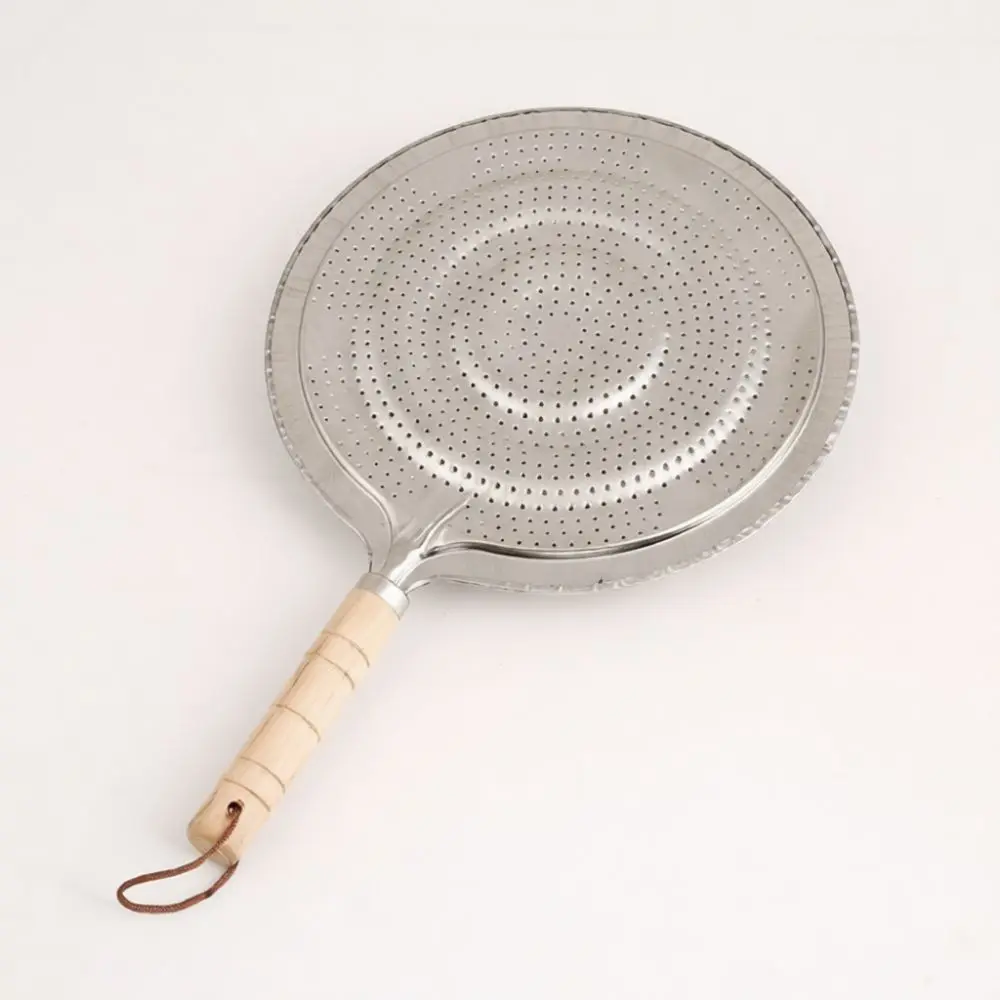 Wooden Handle Insulation Mat For Hot Dishes Pot Tray Kitchen Heat Shield Counter Protector Dining Table Cooking Tool