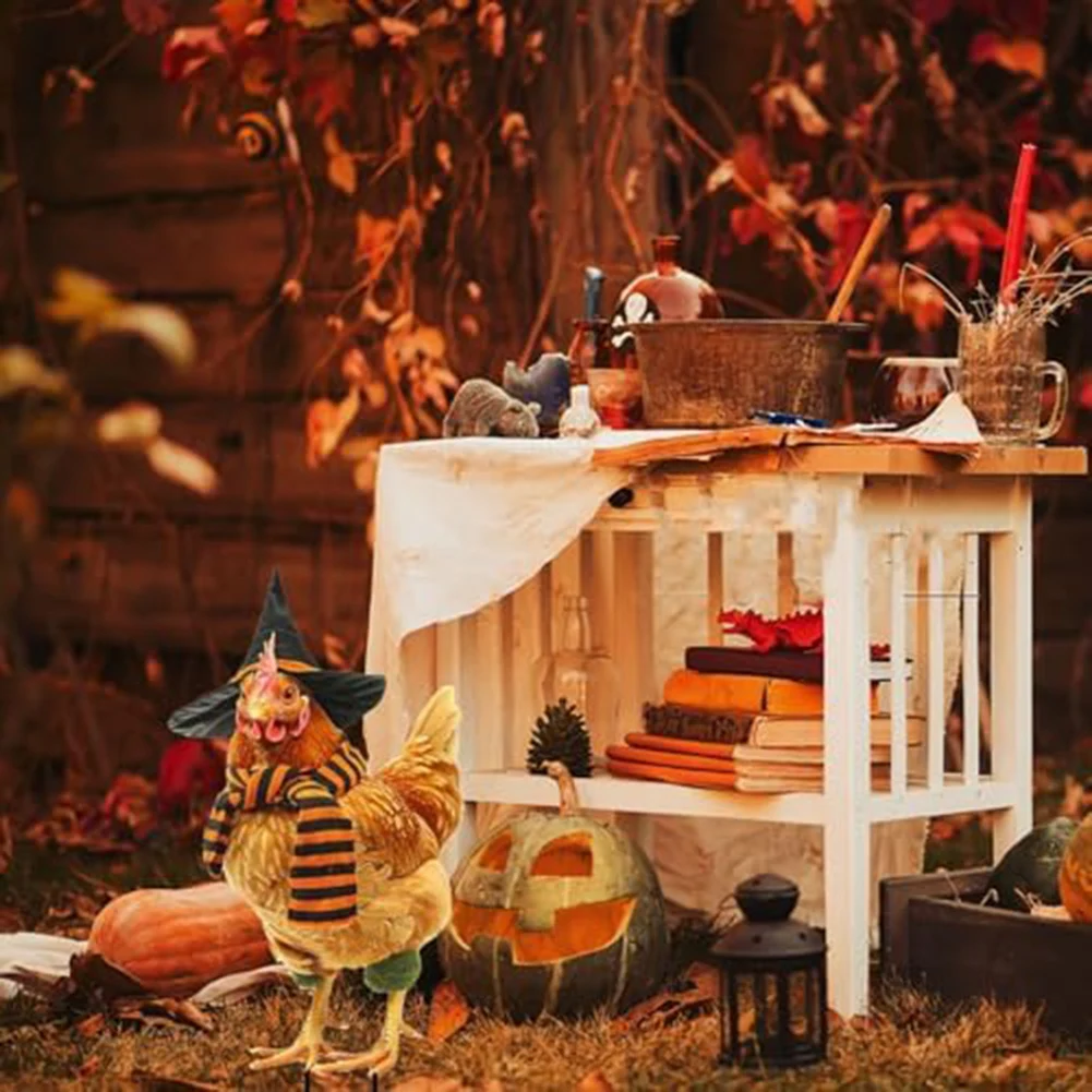 

Halloween Garden Festive Yard Decor Compact Garden Decor Reliable And Sturdy Striking Pattern Unique Halloween Decoration