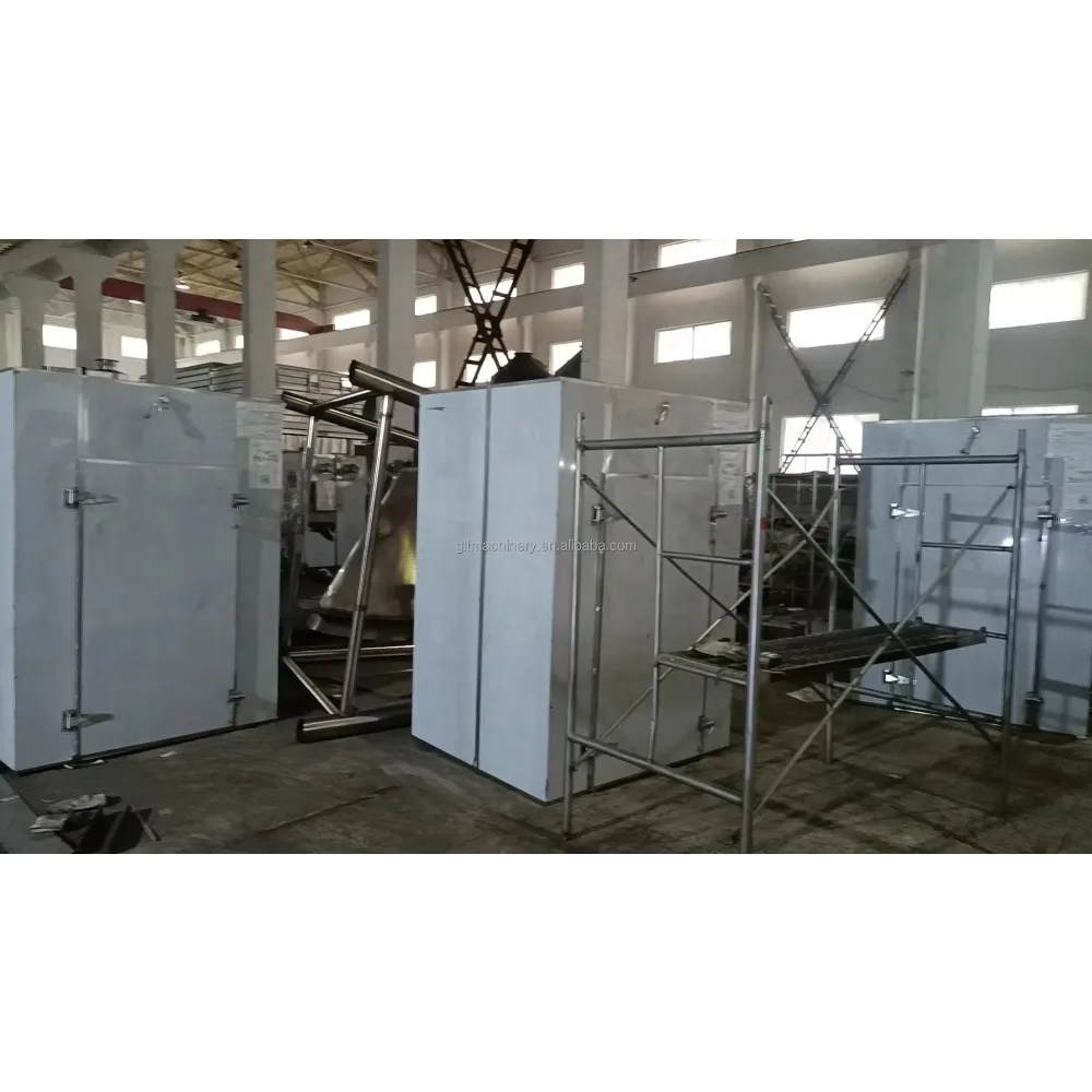 Industrial 220V Food Dehydrator Best Prices New Condition Hot Air Oven Cabinet for Drying Mango Blueberry Fish Meal Sugar Garlic