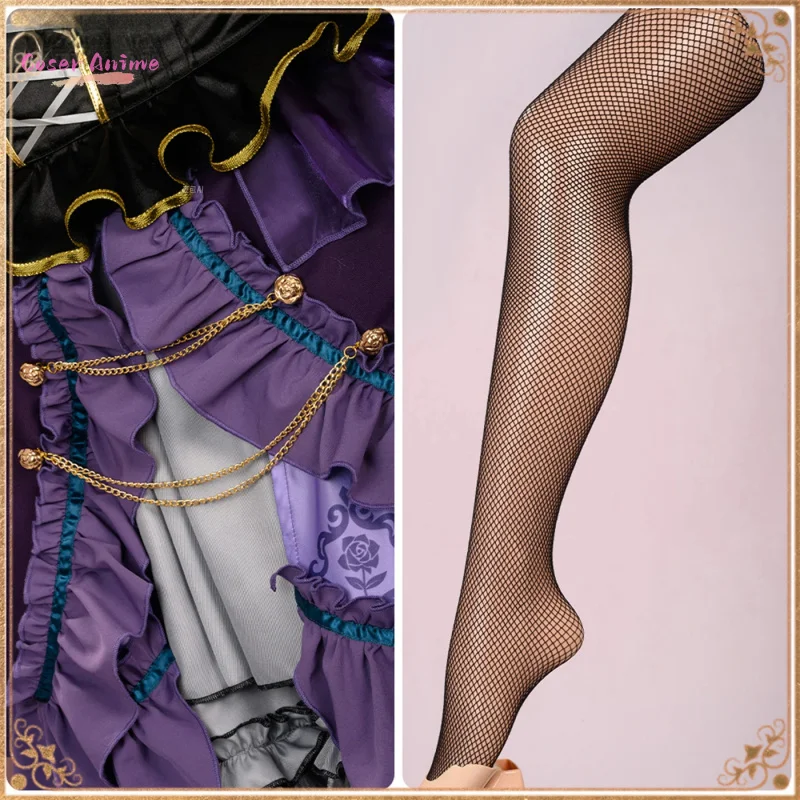 อะนิเมะ บัง ดรีม! Rinko Shirokane คอสเพลย์เครื่องแต่งกายชุด Halloween Carnival Party คริสต์มาสเล่นบทบาทเสื้อผ้าเสื้อผ้า