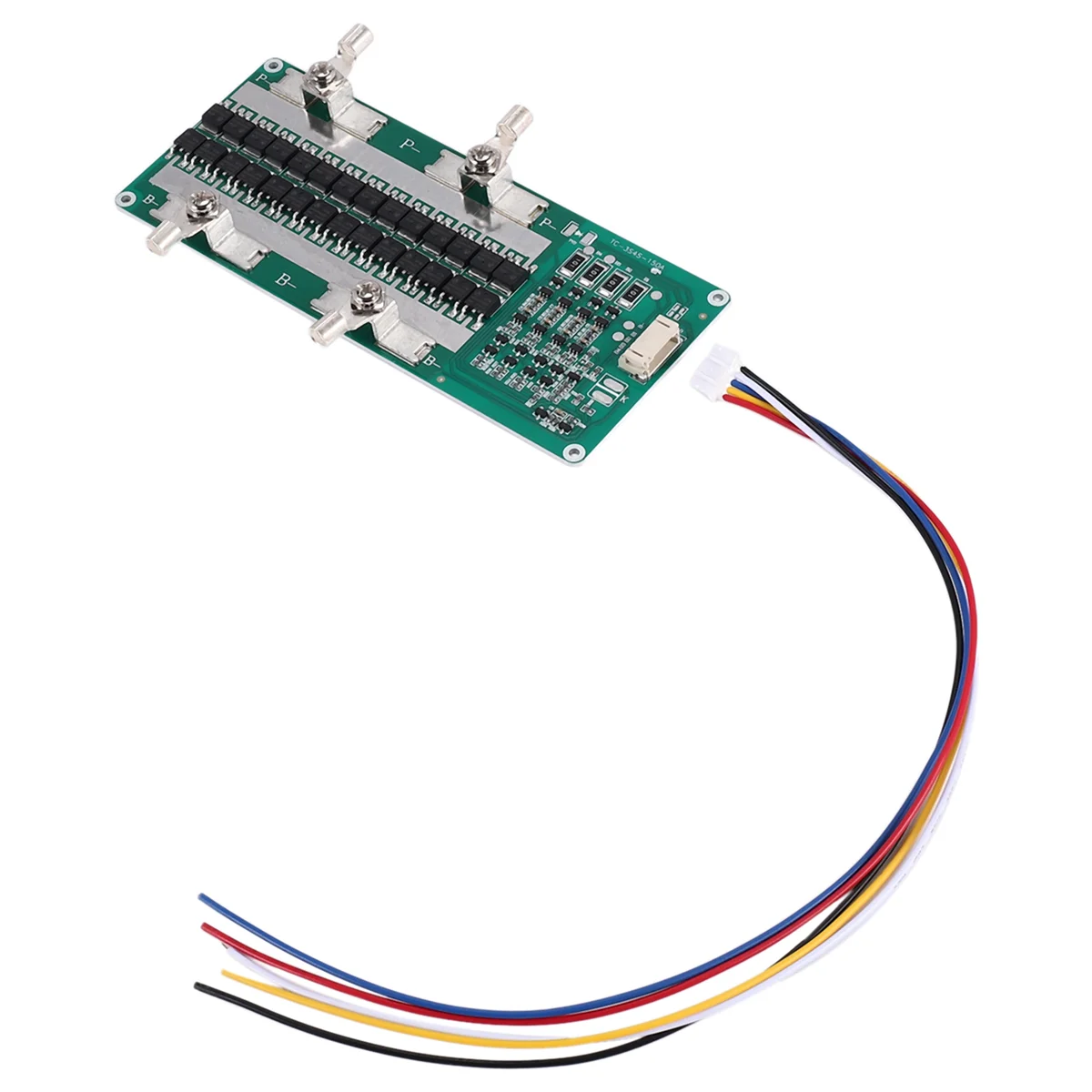 4S 12V LiFePO4 แบตเตอรี่ Balanced ชาร์จ 150A ต่อเนื่อง 100A แบบพกพารถเริ่มต้น Equalizer