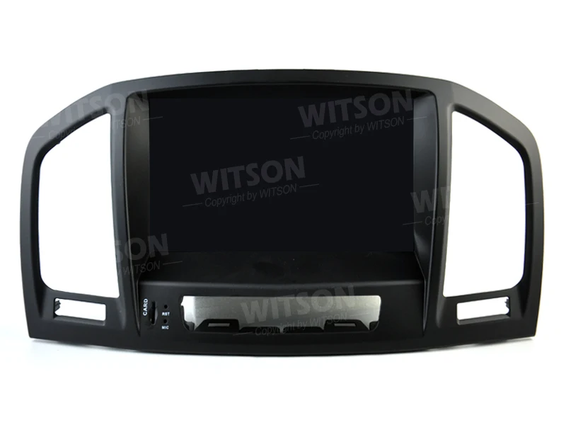 WITSON Android Auto Stereo For Opel Insignia Vauxhall Buick Regal 2008-2013 Carplay Navi Car Radio GPS Multimedia