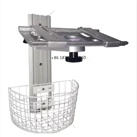 

Medical Rotatable monitors Universal wall mount with basket for patient monitors