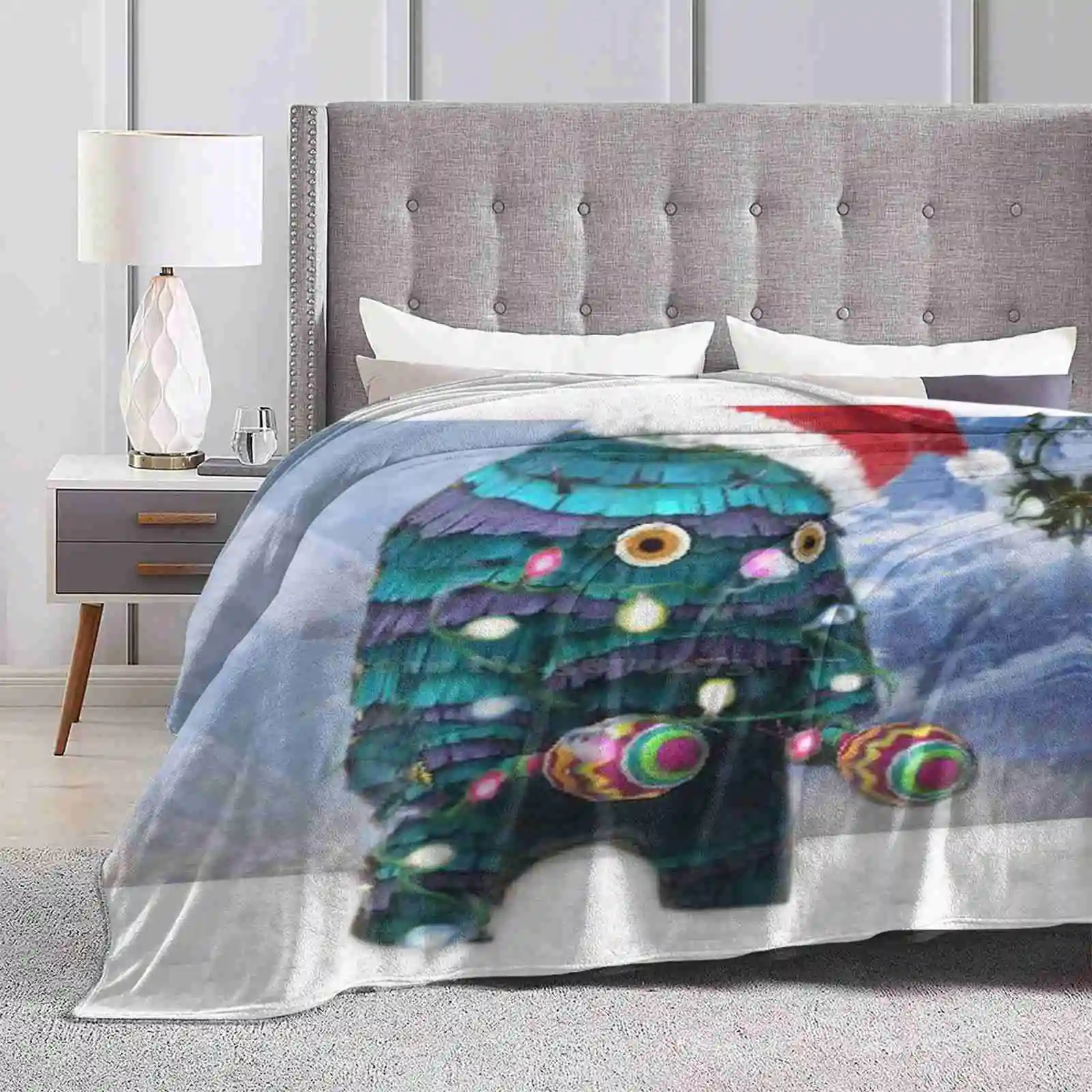 Fiesta Christmas Best Selling Room Household Flannel Blanket Gw2 Guild Wars 2 Choya Mmo Gamer