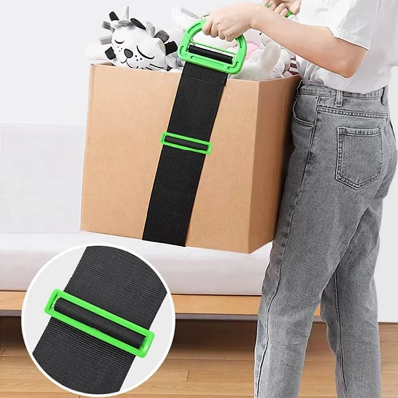 Lifting Straps For Moving Furniture, Multifunctional Carrying Strap Belt, Multifunctional Moving Straps For Easy Moving Of Boxes