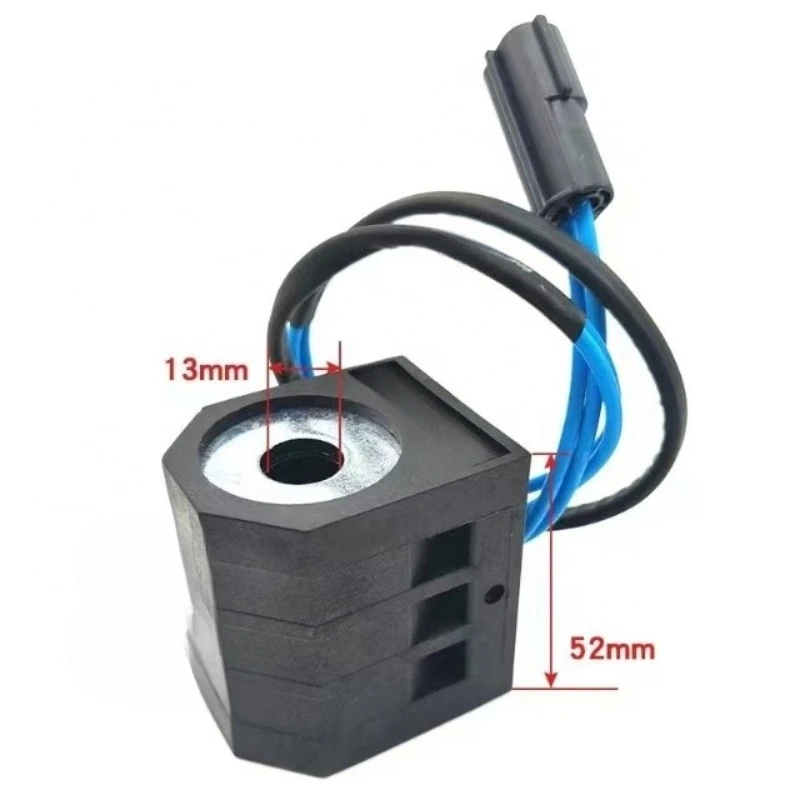 for valve coil 12v excavator electric coil