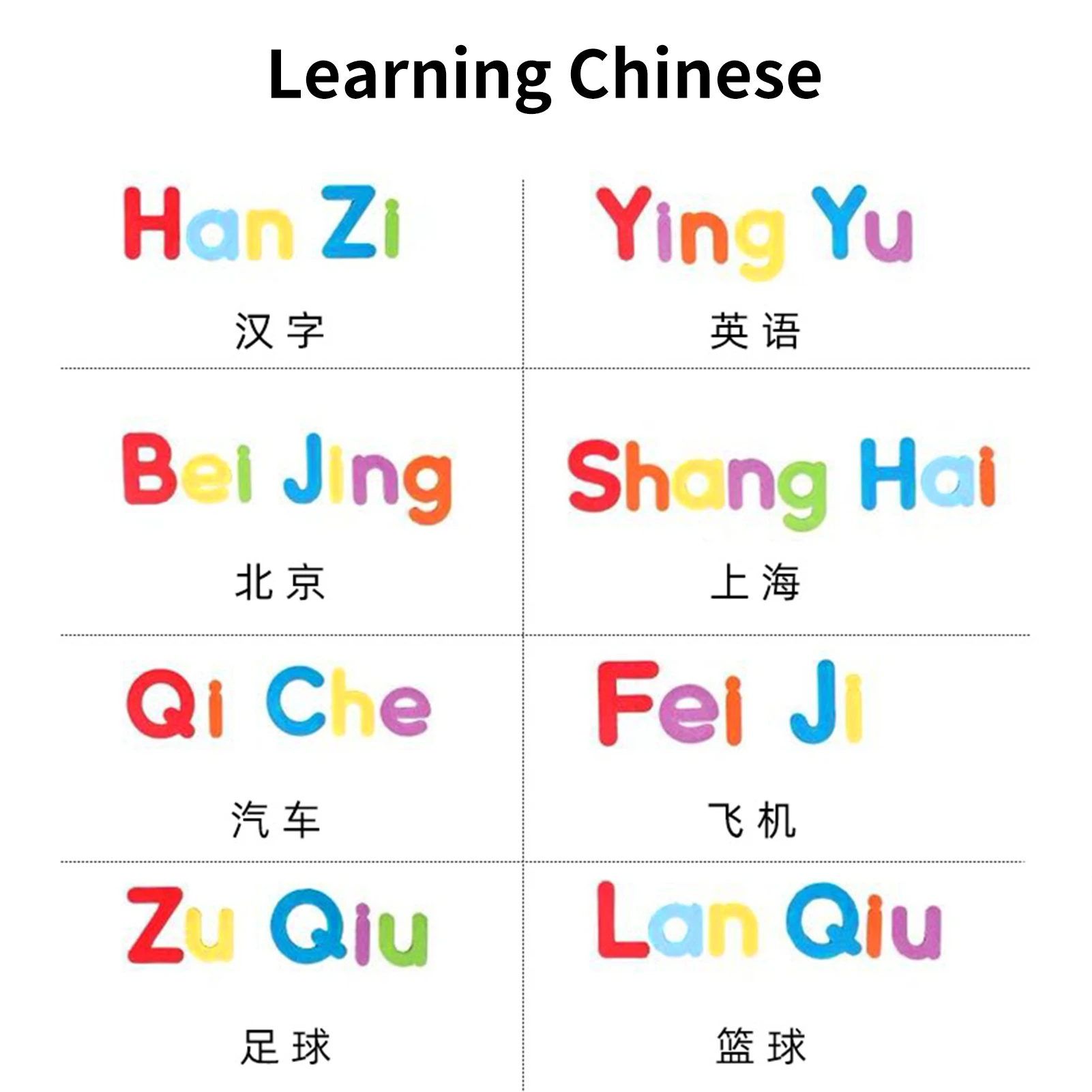 Magnetic Letters Kit Alphabet Magnets Toy 238 Pcs ABC Foam Large Double-Side Magnet Board Pen Board Eraser Refridge Magnets