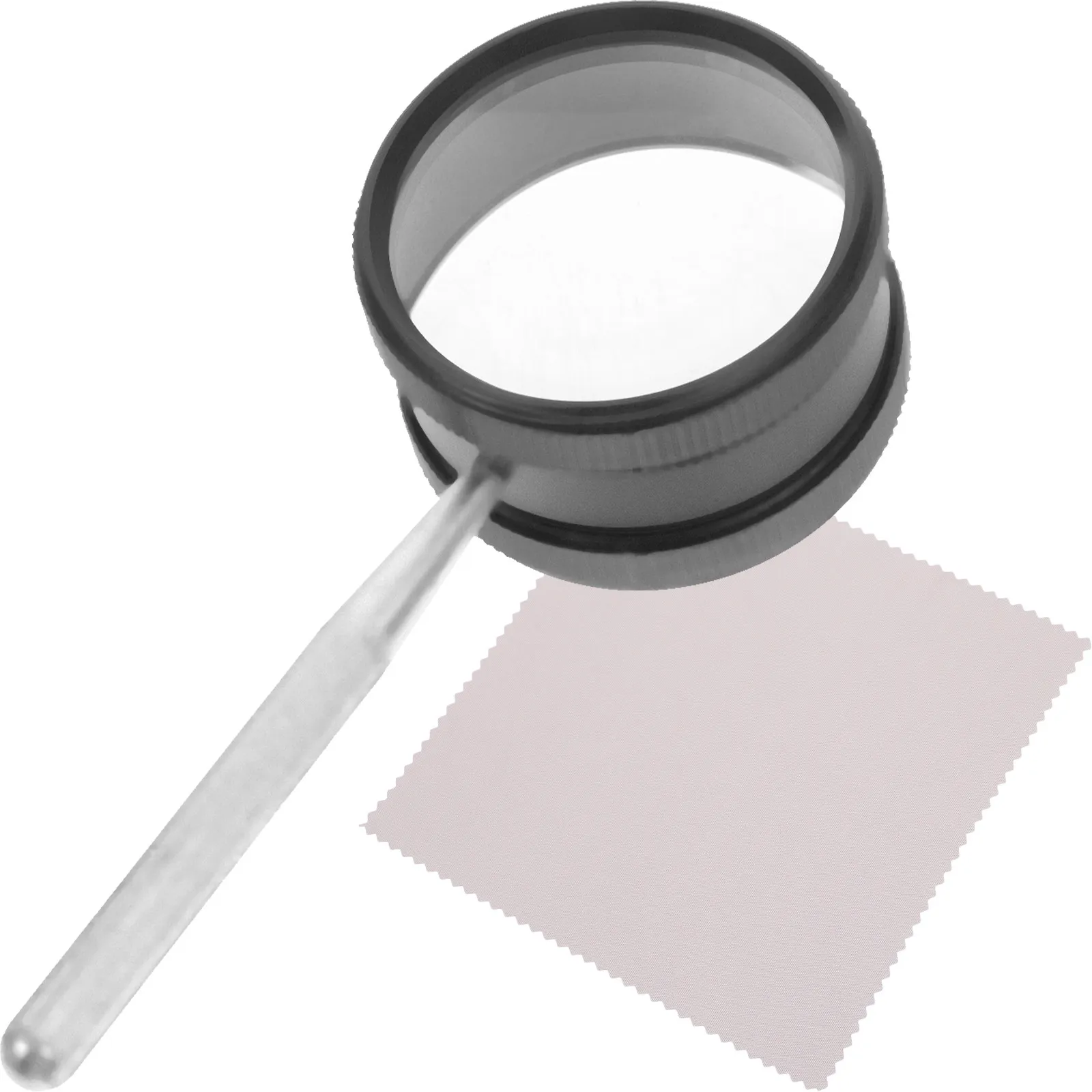 1Set Handheld Magnifier Metal Cylinder 35X Magnifying Glass Jewelry Loupe Professional Appraisal Tool Portable Micro Lens