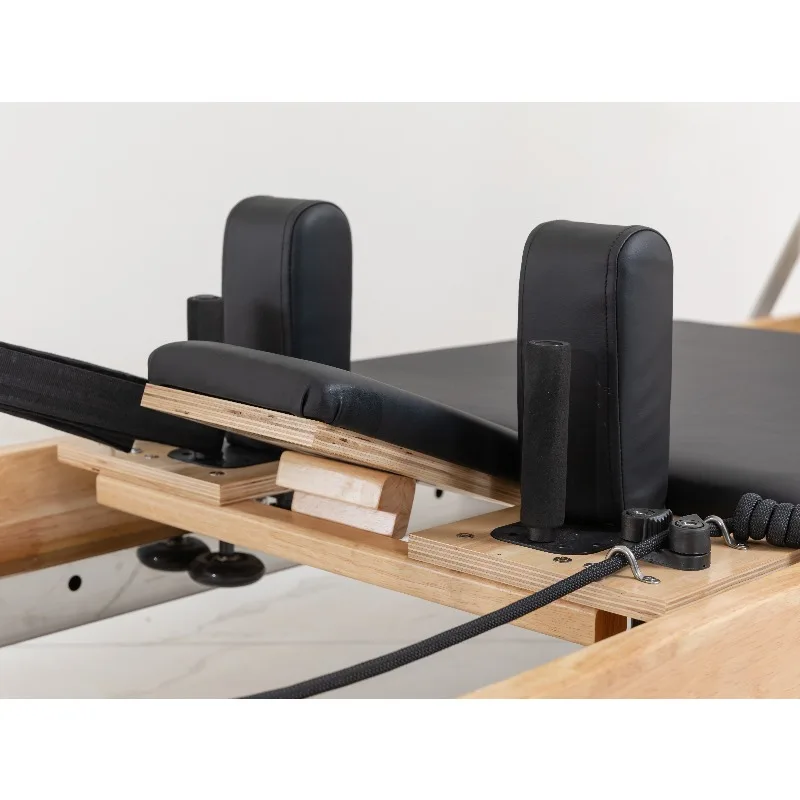 حار بيع 5 في 1 بيلاتيس المصلح ث / ترابيز، آلة اللياقة البدنية للاستخدام المنزلي لتشكيل الجسم والقوة #2