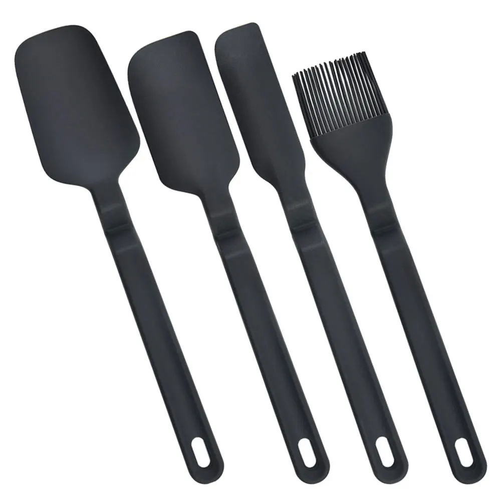 

1 Set Silicone Spatula Oil Brush Kit Baking Tools For Cake Cream Decorating Nonstick Heat Resistant Kitchen Utensils Bbq Basting