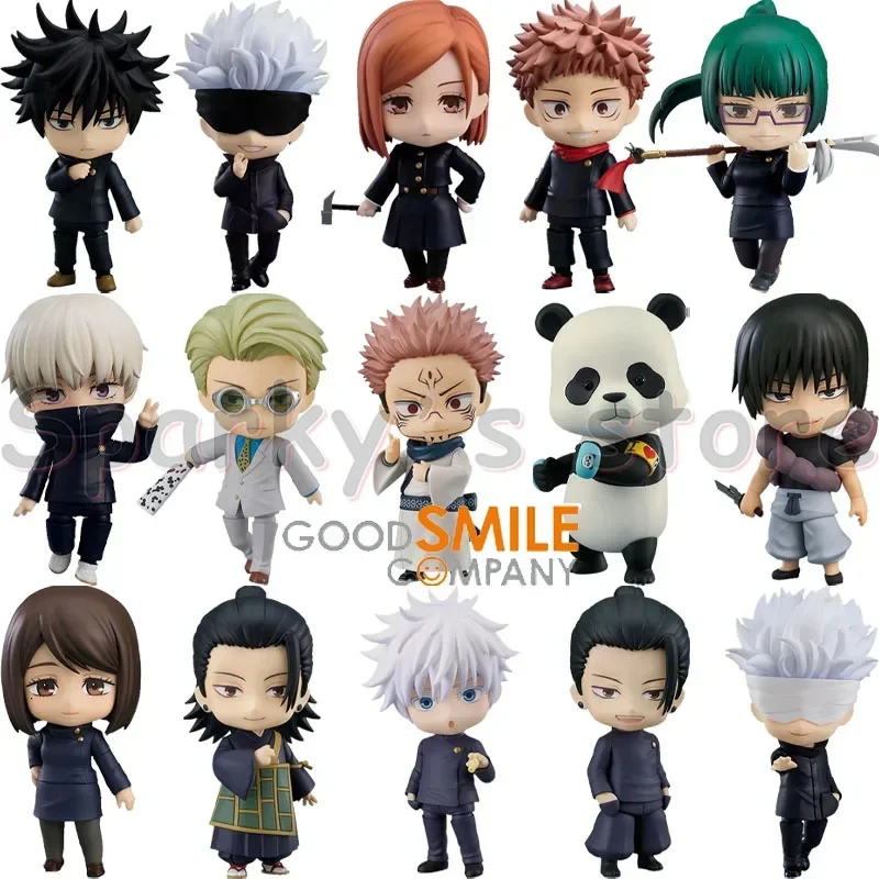 GSC Original Nendoroid 2305 2290 Jujutsu Kaisen Anime Figure Fushiguro Megumi Gojo Satoru Action Figure Toys For Kids Gifts