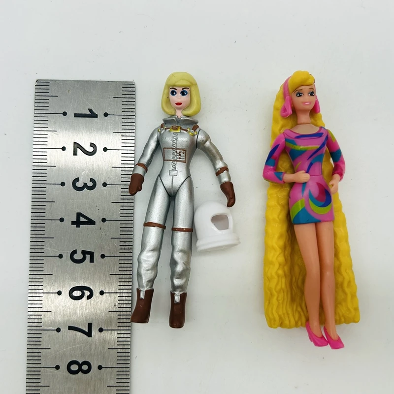 

Мини-астронавт, супер милые шарнирные фигурки, которые можно сбрать и подарки ручной работы.