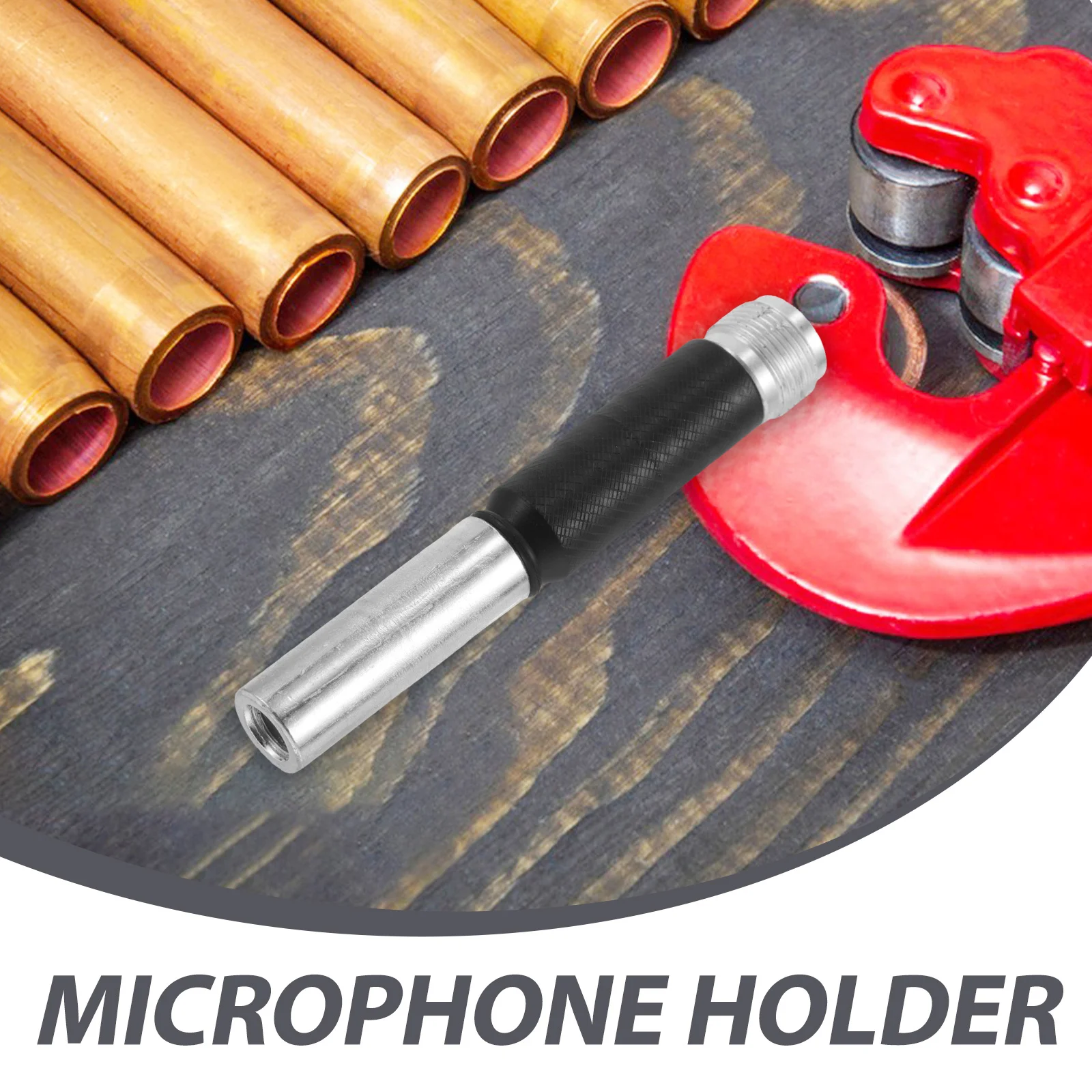 محول حامل ميكروفون طبلة جهير قابل للتعديل لاستخدام مرحلة الاستوديو متوافق مع نماذج الميكروفون المختلفة #5