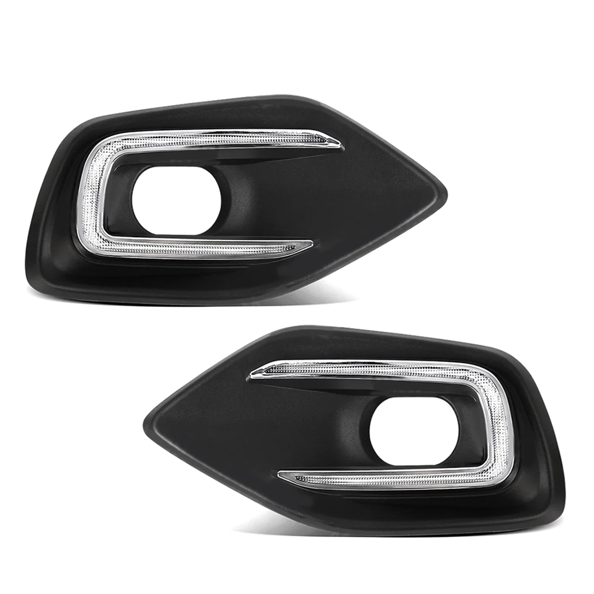For Suzuki Swift 2024 LED DRL Daytime Running Lights Fog Lamp Cover Streamer Turning Yellow White Lights view 3